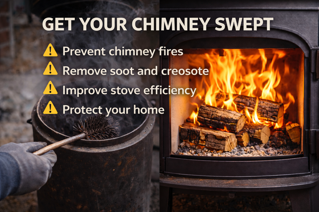 The Importance of Getting Your Stove Serviced and Chimney Swept
