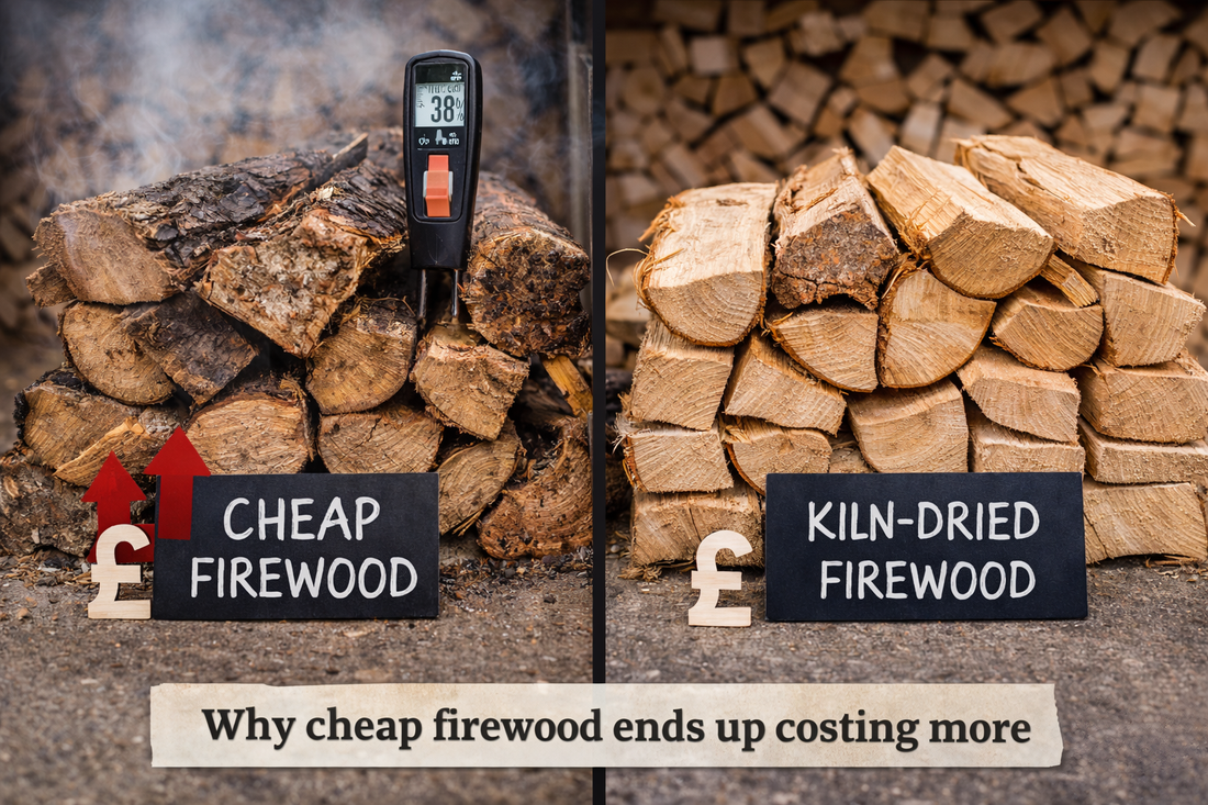 Why Cheap Firewood Ends Up Costing More