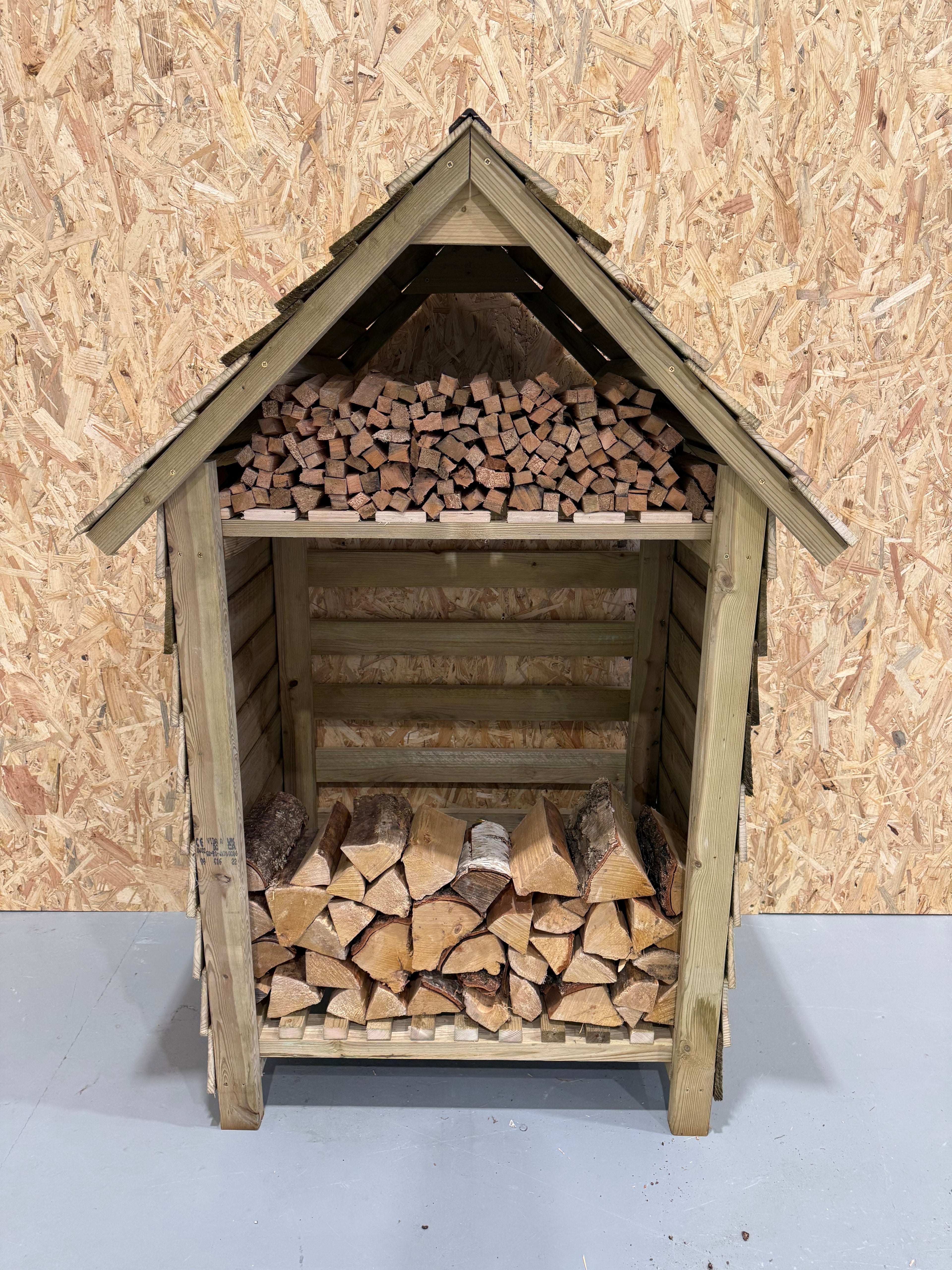 The Cabin - Log Store
